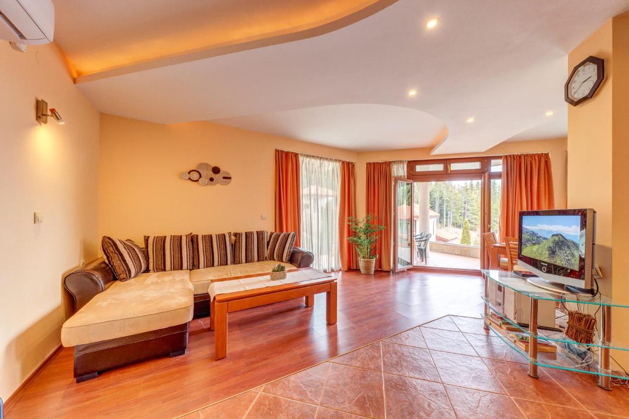 Spacious 2BD Forest Glade Villa - Nature Views By Flat Mаnager - B&B Pamporovo