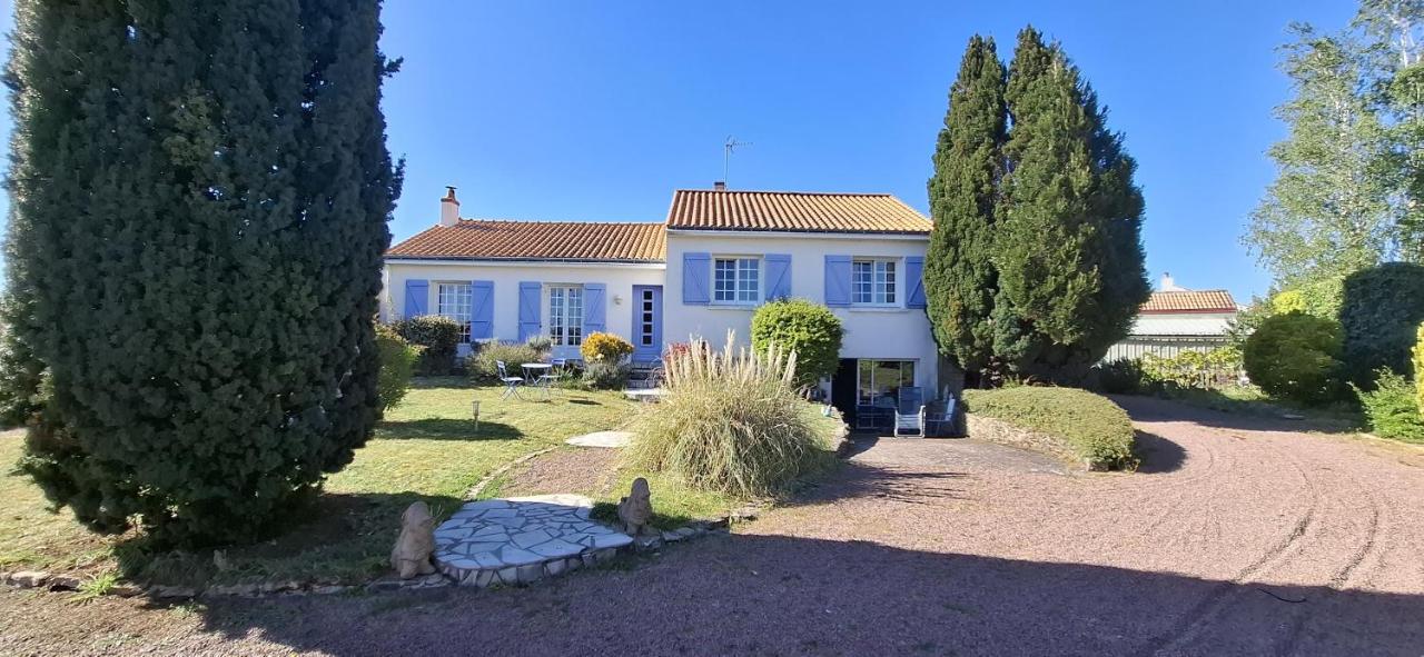 Chambres d'hôtes La Maison du bonheur - Ferienwohnung Machecoul