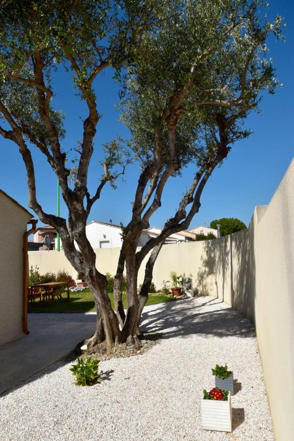 Appartement avec jardin et parking privatif clos - Chambres d’hôtes Mèze