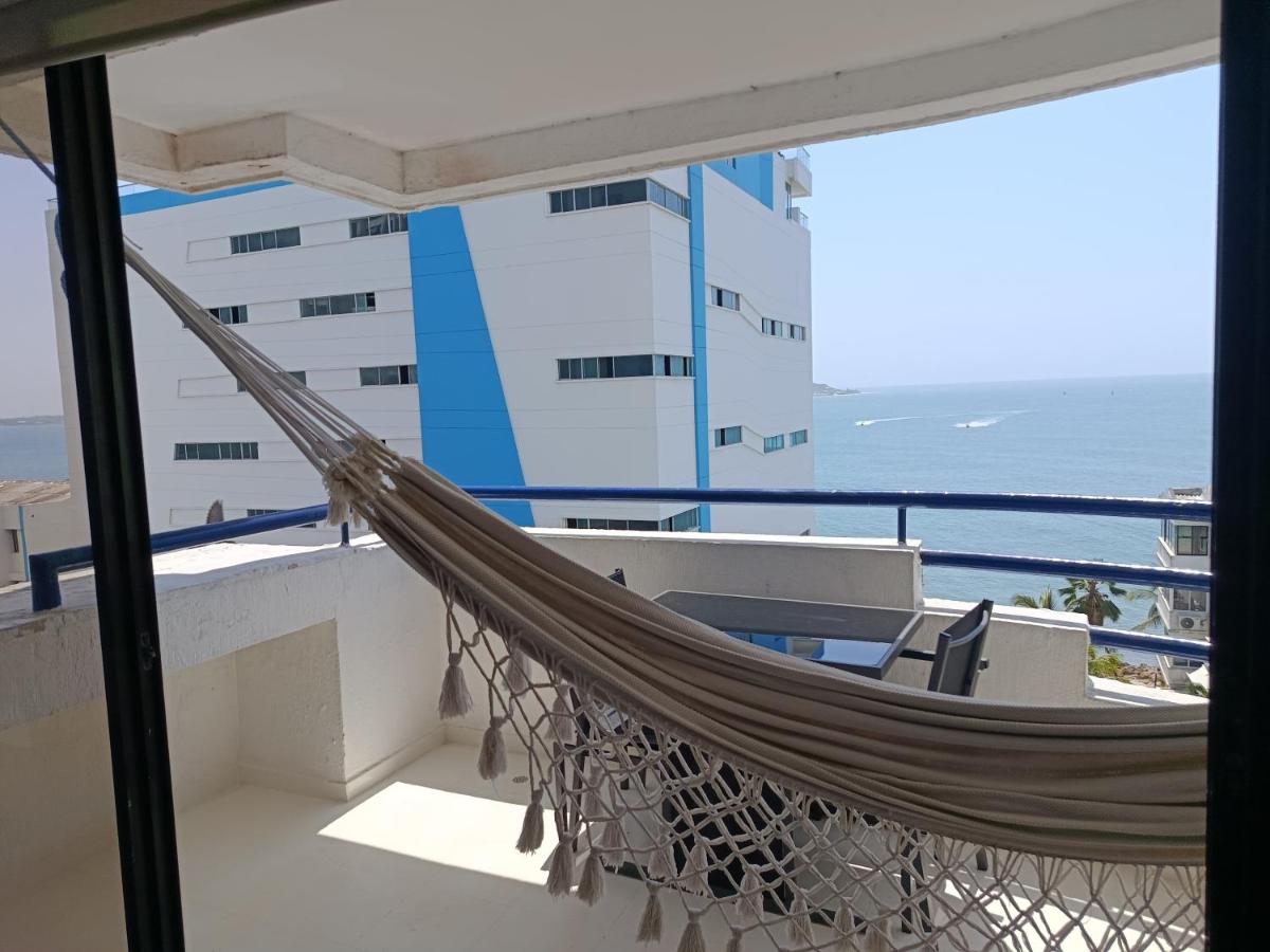 Apartamento brisas del mar caribe laguito - Ferienwohnung Cartagena