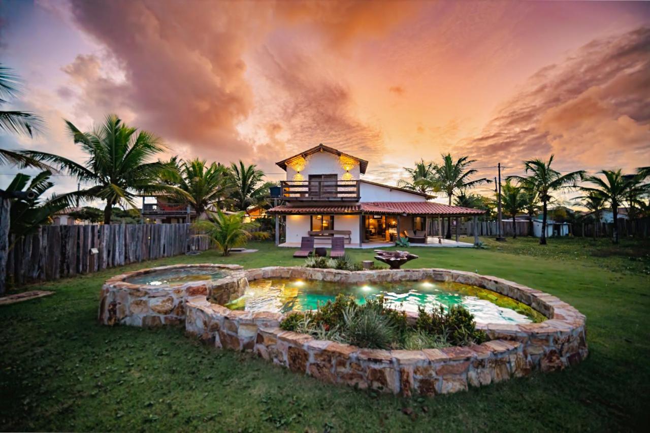 Casa pé na areia em Caraíva - B&B Caraiva