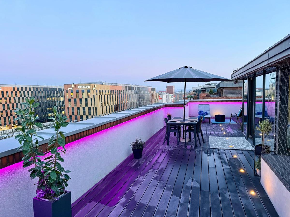 Angel MINT Apartment - FREE PARKING - Balcony - B&B Cracovia