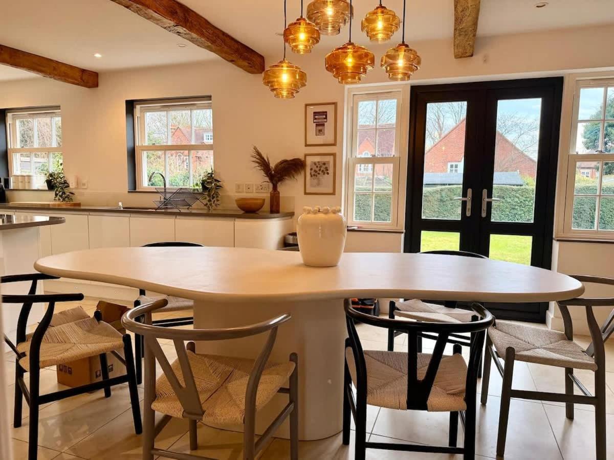 The House of Brilliant Brains Cambridge, gym, parking, office, lux - Chambres d'hôtes Trumpington