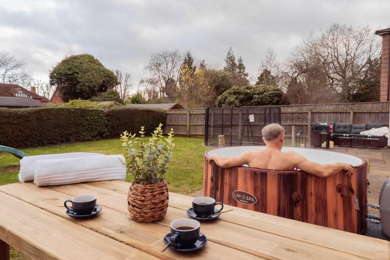 The House of Brilliant Brains Cambridge, gym, parking, office, lux - B&B Trumpington