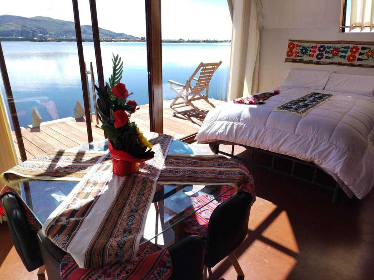 Los Uros Alojamiento - Ferienwohnung Puno