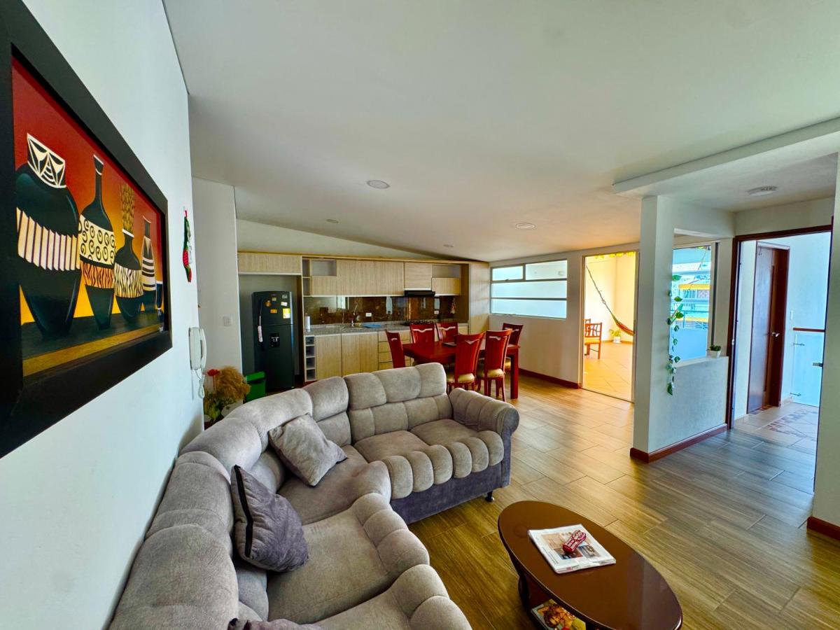 Apartamentos Roma cerca a todo en Paipa - Ferienwohnung Paipa