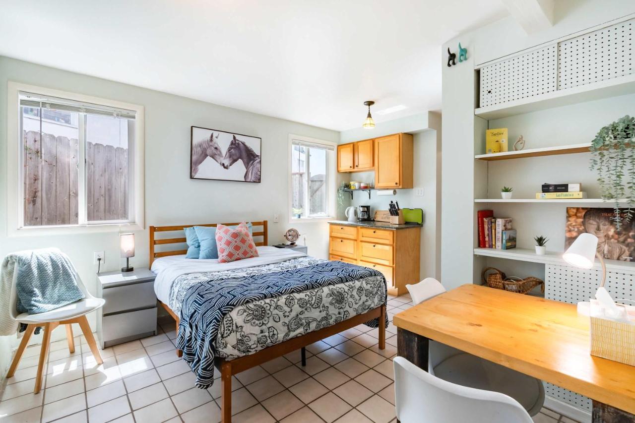 Cozy Garden Studio in North Berkeley - Great Value Near UC & Parks - Chambres d'hôtes Berkeley