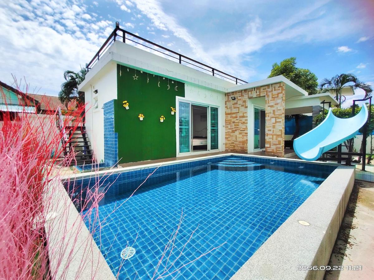Little2 Hua-Hin Private Pool Villa from beach 3km - Ferienwohnung Hua Hin