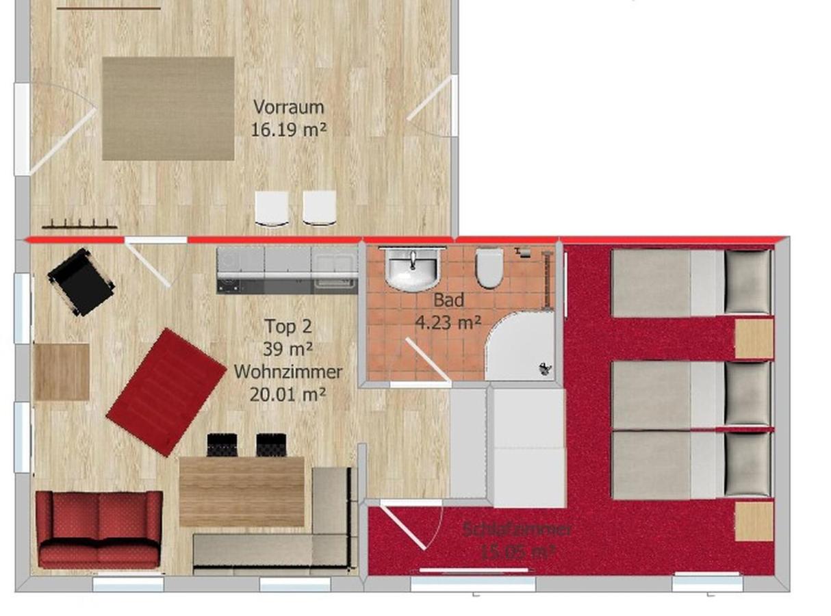 One-Bedroom Apartment