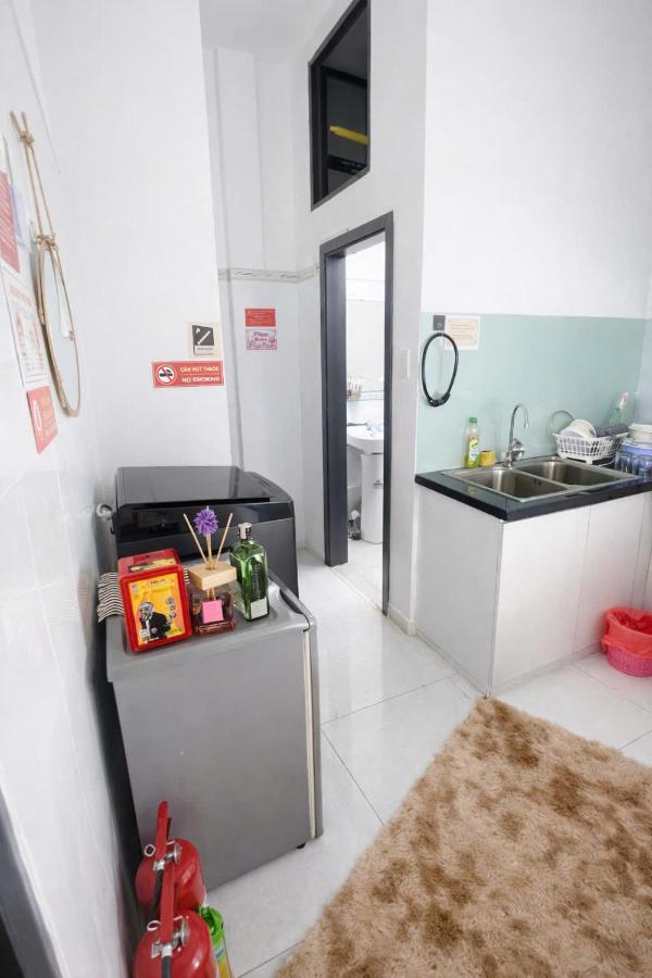 Cozy Studio, Ground Floor Shared Kitchen Available - B&B Ciudad Ho Chi Minh
