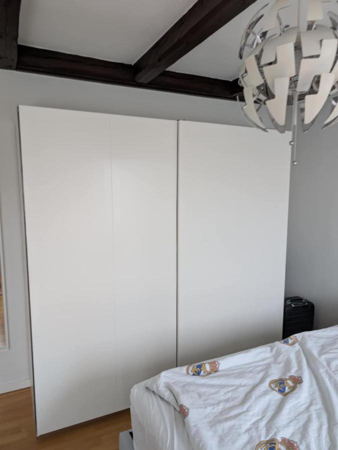 Light 76 sqm Apartment on main road Vesterbro 42 - B&B Aalborg