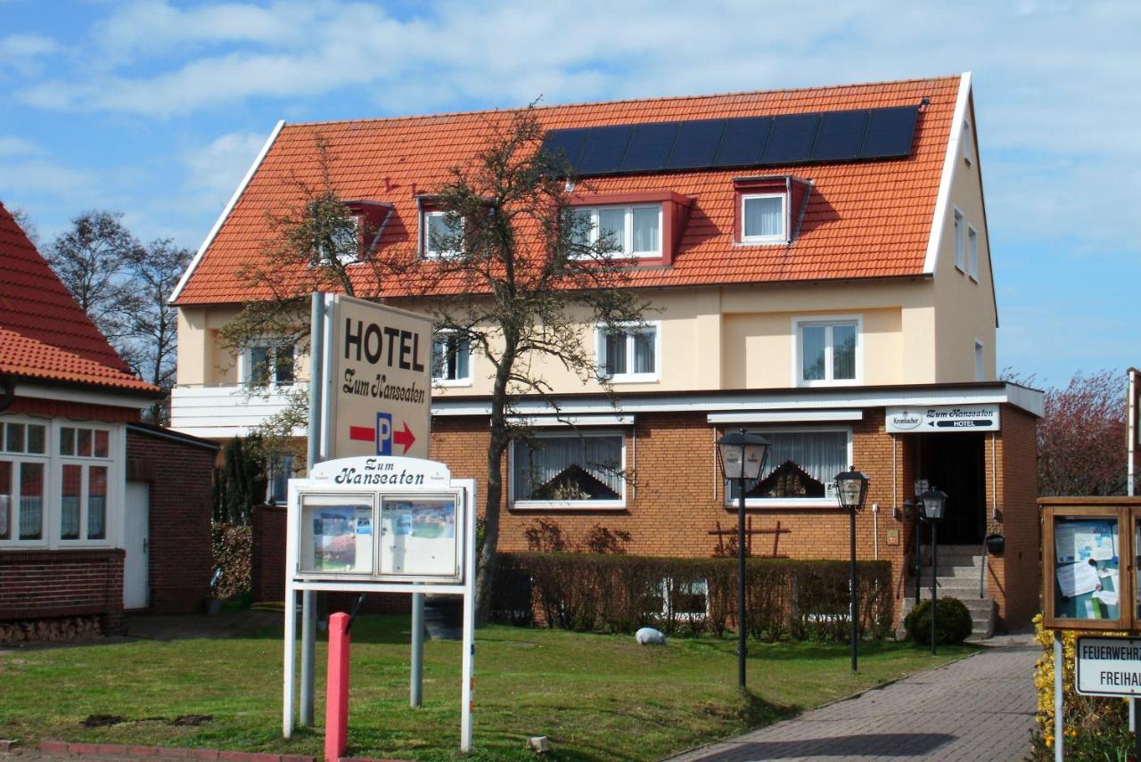 B&B Borkum - Zum Hanseaten - Bed and Breakfast Borkum