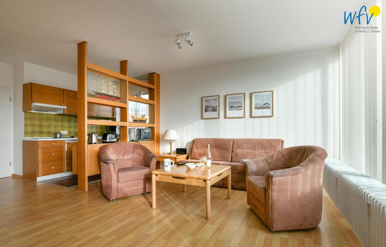 Haus Barkhausenstraße 24a Ferienwohnung Strand500 - Bed and Breakfast Langeoog
