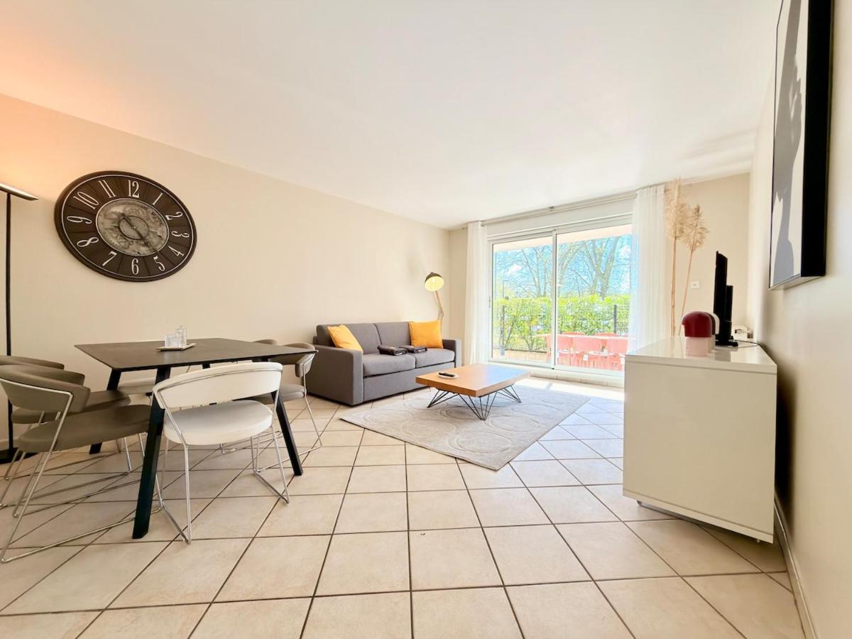 Appartement 6 prsn Garage & Terrasse privée - Ferienwohnung Besançon