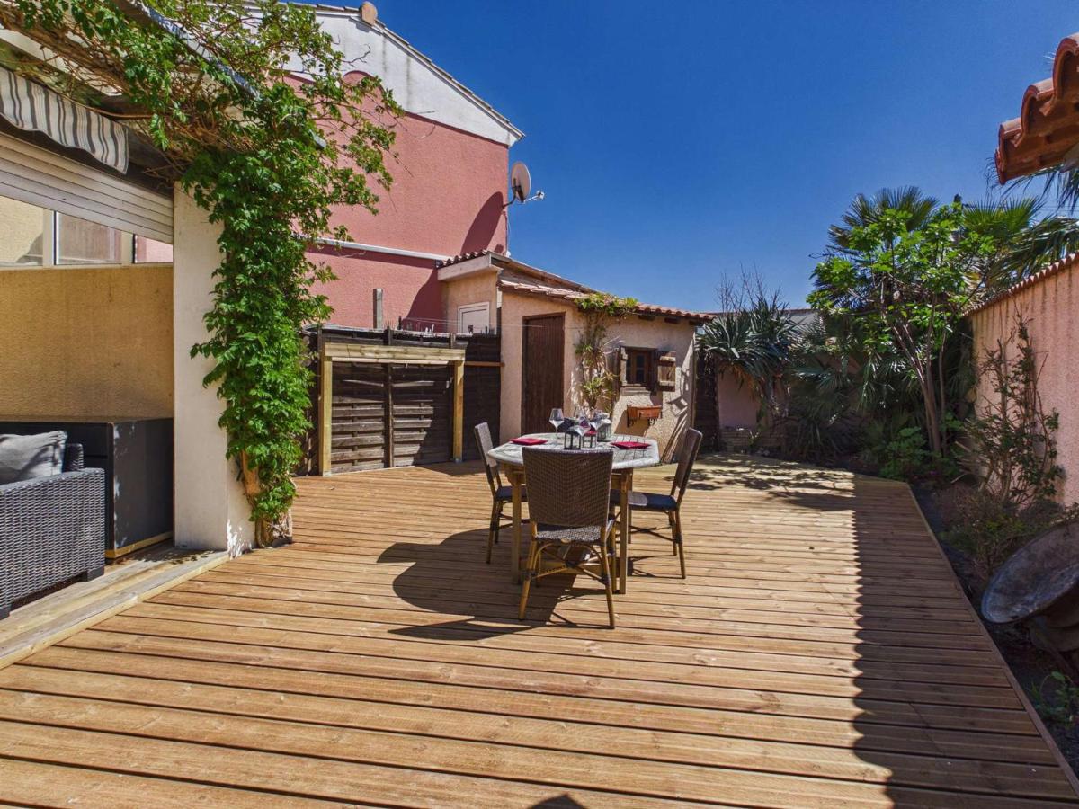 Maison climatisée avec jardin, terrasse et piscine, proche des campings - Marseillan - Chambres d'hôtes Marseillan