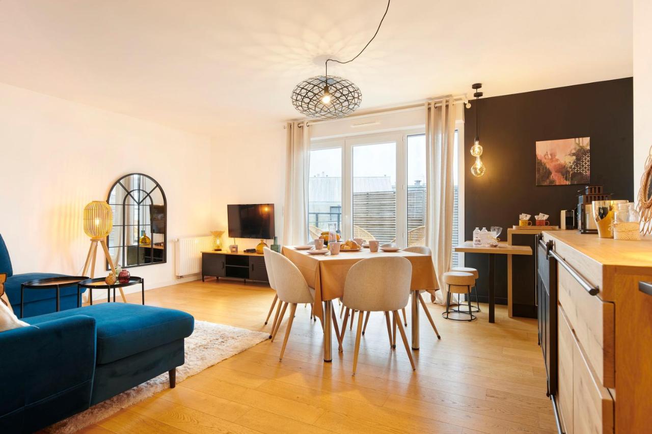 Le Cosy Chic, 6 pers centre Nantes avec parking - Bed and Breakfast Nantes