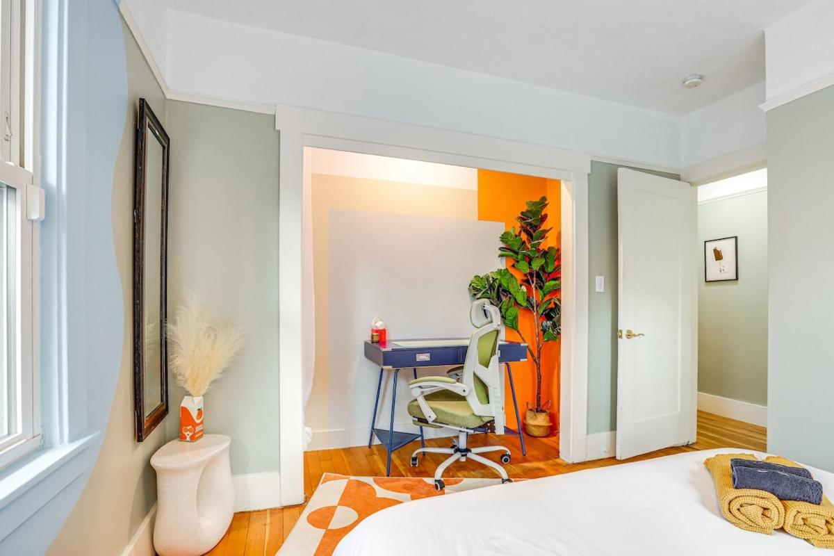 Midtown Oasis - BBQ, Deck, Games & Artistic Vibes - Chambres d'hôtes Sacramento