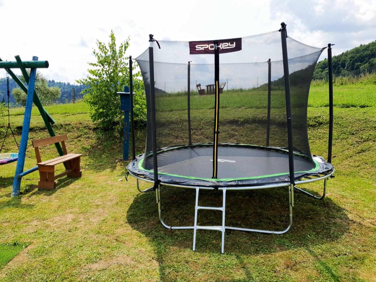Tęczowe Wzgórze Bieszczady III 887 - 507 - 298 - Chambres d'hôtes Wołkowyja