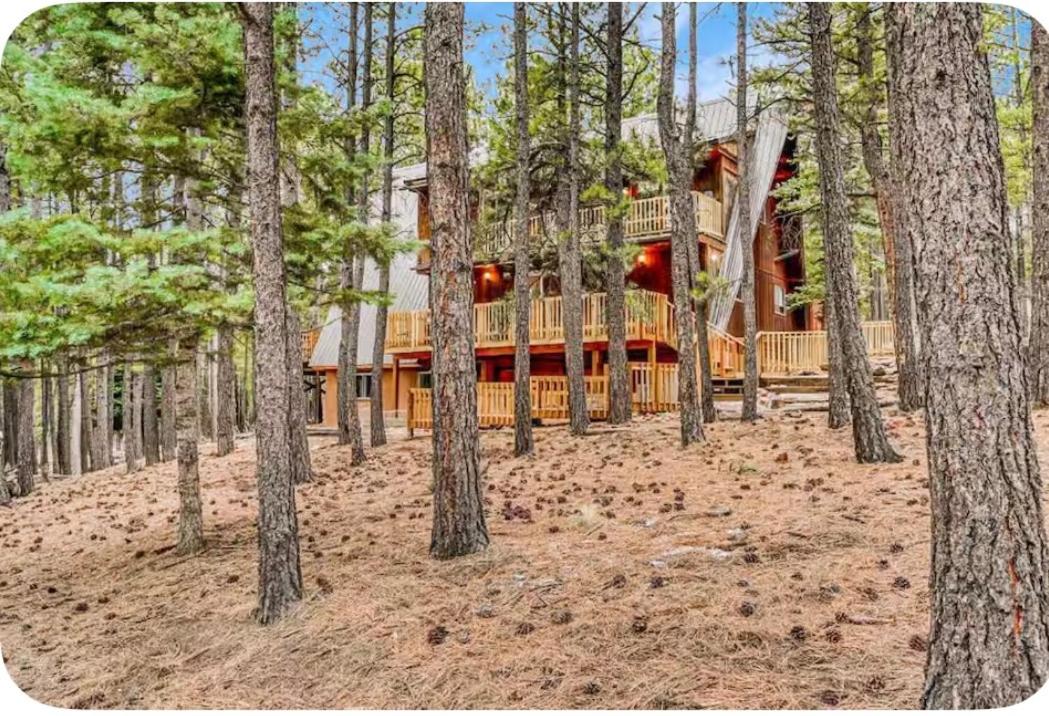 Elevation Station Surrounded by Wildlife - B&B Angel Fire