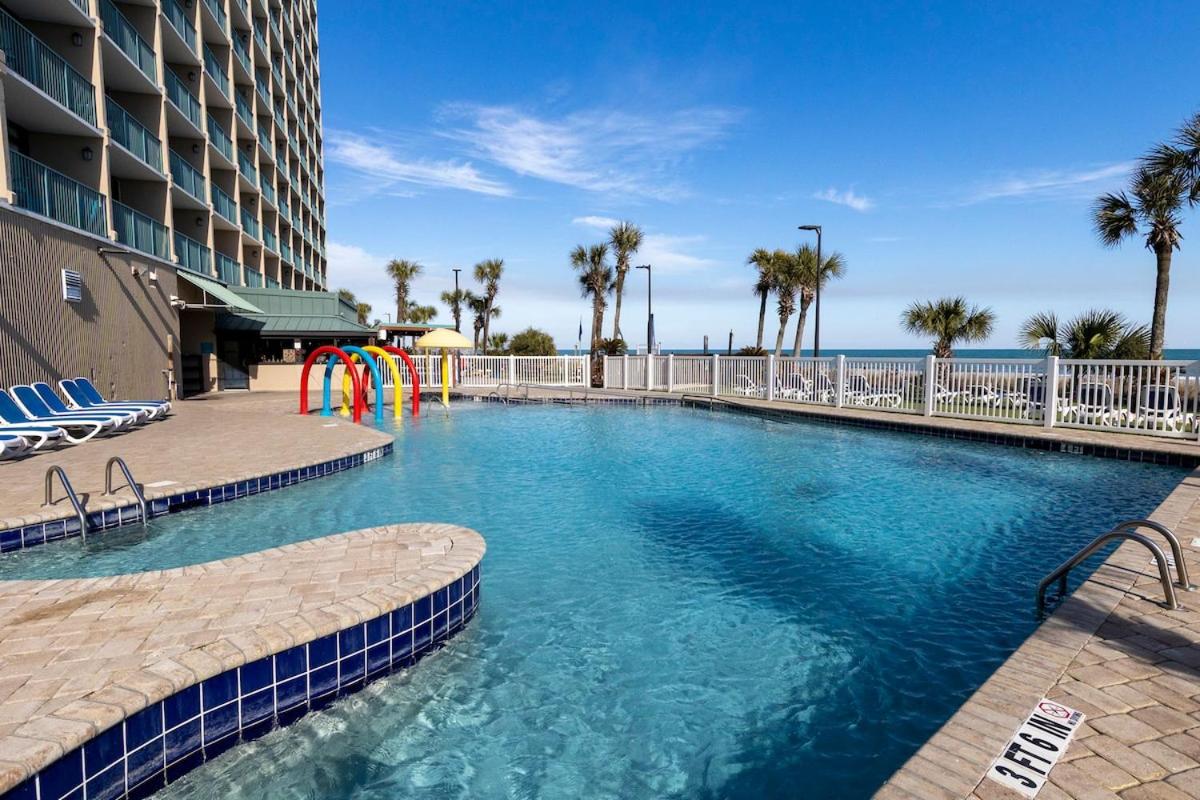 Sand Dunes Resort - Stunning Coastline Views - 3BR End Unit - Large Wraparound Balcony - Ferienwohnung Myrtle Beach