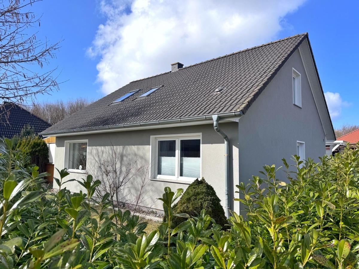 Ferienhaus Achtsam mee h rverliebt - Ferienwohnung Sassnitz