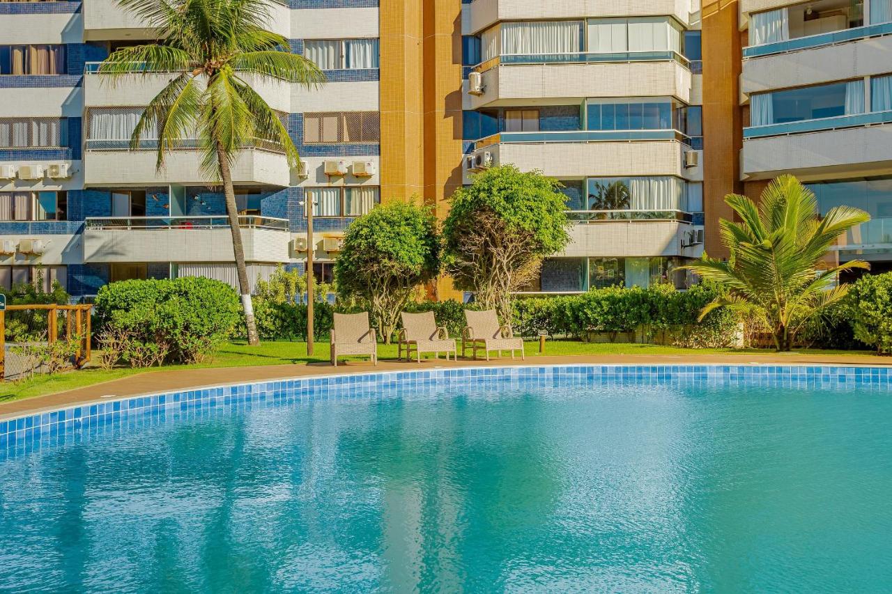 VT08 Ótimo Apto p/ 3 pessoas - Cond. Beira Mar - B&B Lauro de Freitas