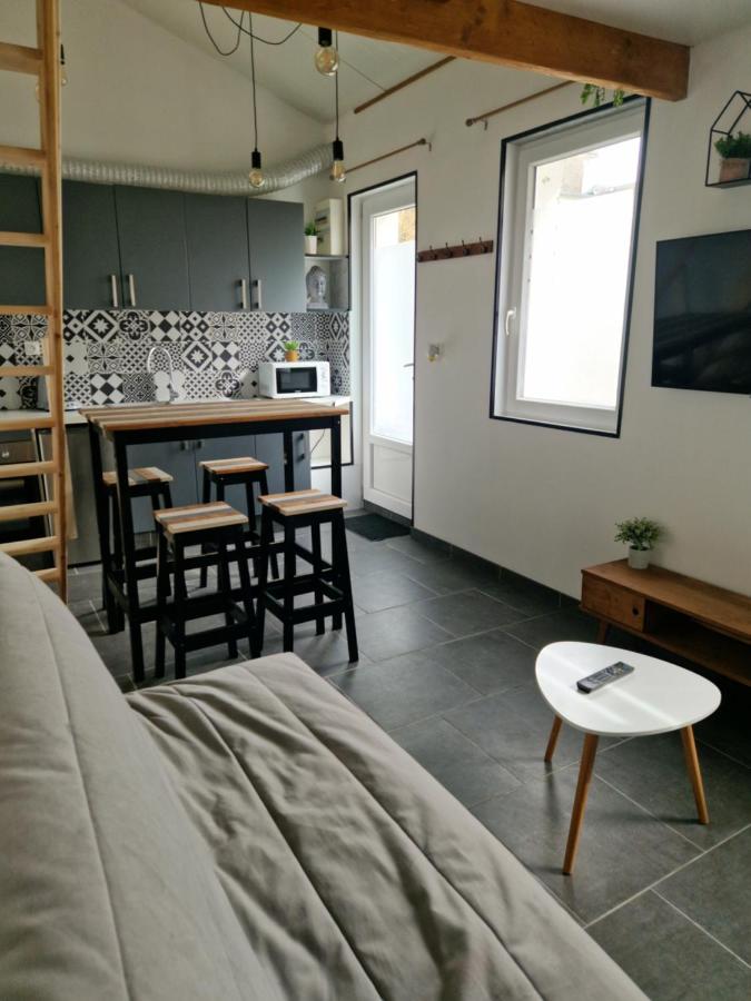 Jolie maisonnette avec terrasse et emplacement voiture à 200m de la plage - Chambres d'hôtes Berck