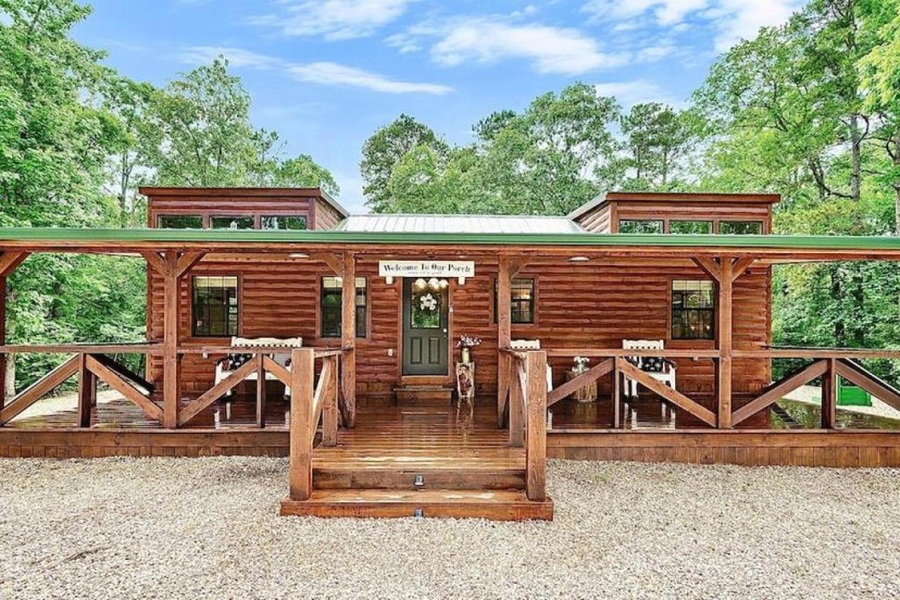 Cozy Secluded King Best LocationHot TubFirepit - B&B Broken Bow