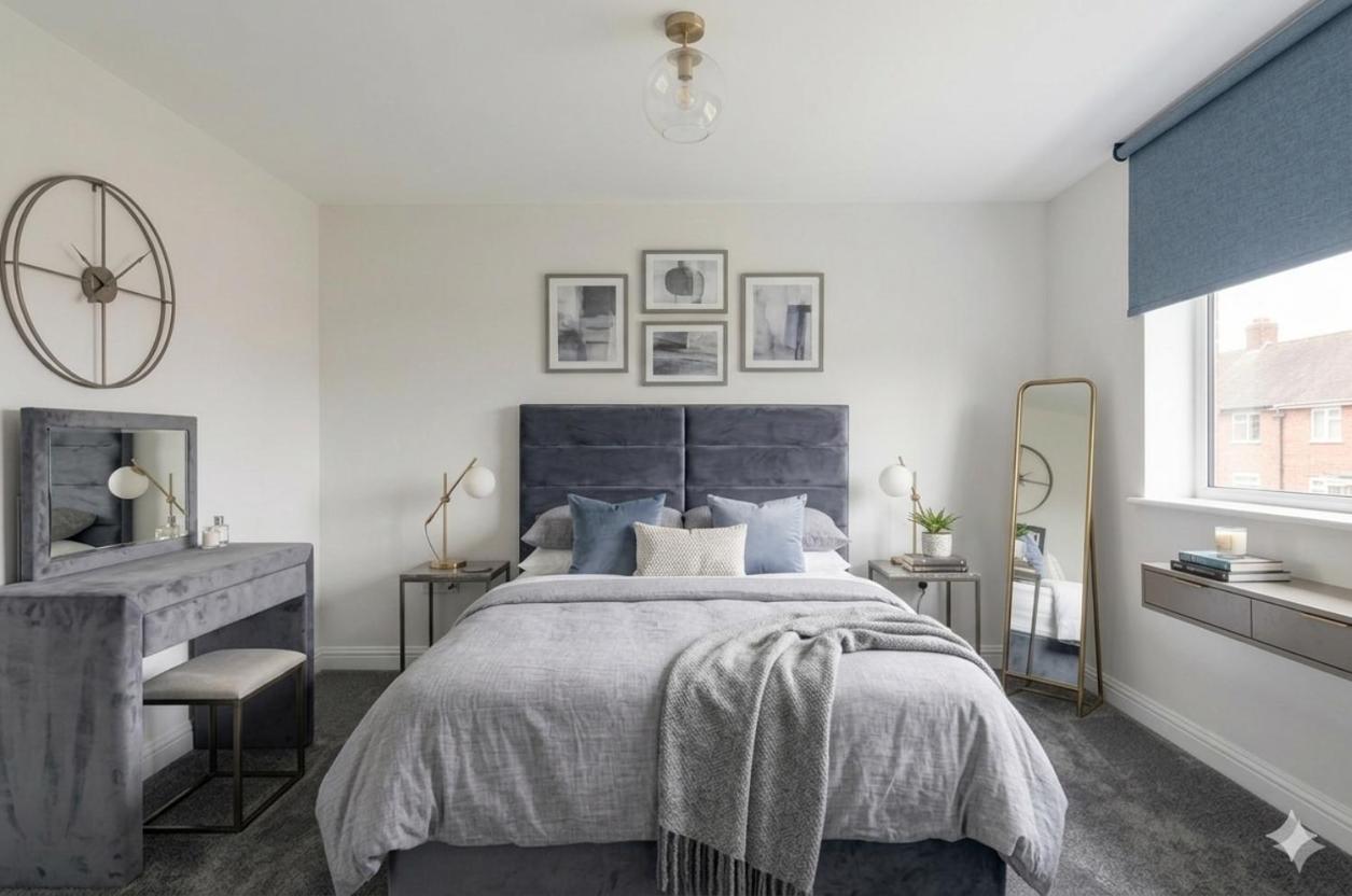 Kinmel House l Long Stays lGroups Relocatorsl - Ferienwohnung Manchester