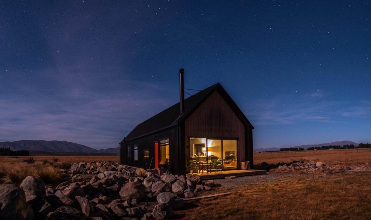 Ruakahu Lodge - Private Lodge in Ben Ohau - Twizel - B&B Twizel