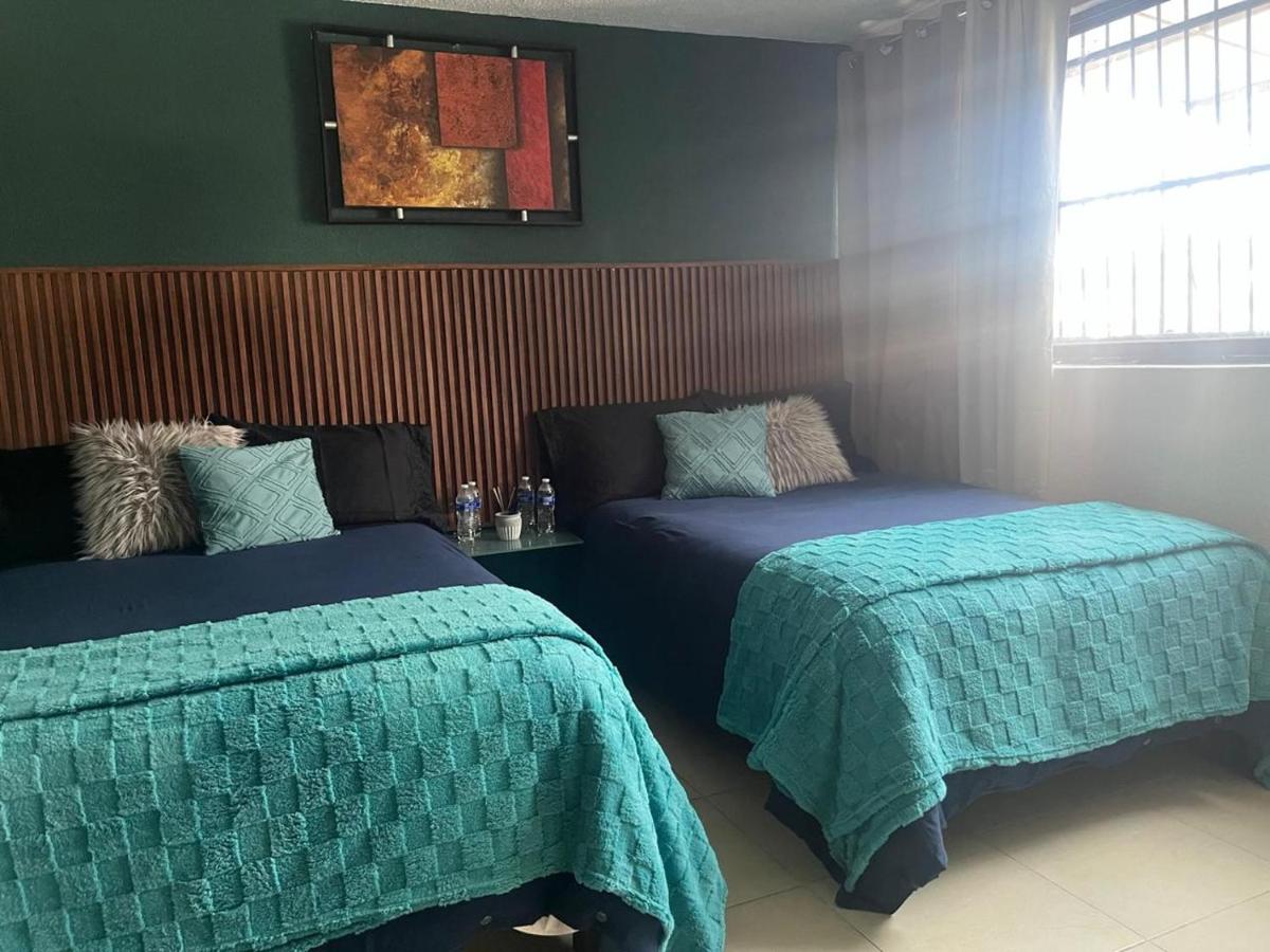 Standard Double Room with Two Double Beds