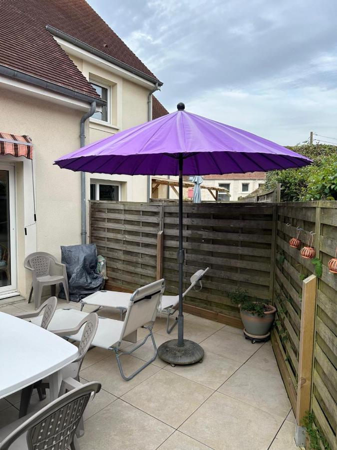 Maison calme avec terrasse - Calypso - Chambres d'hôtes Ouistreham