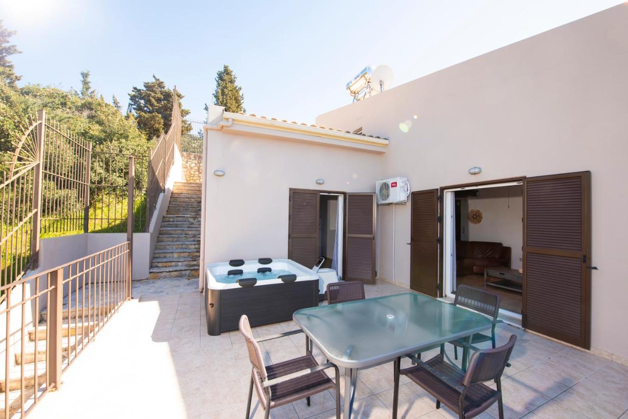 Scorpina Horizon Villa - Ferienwohnung Kalamítsion