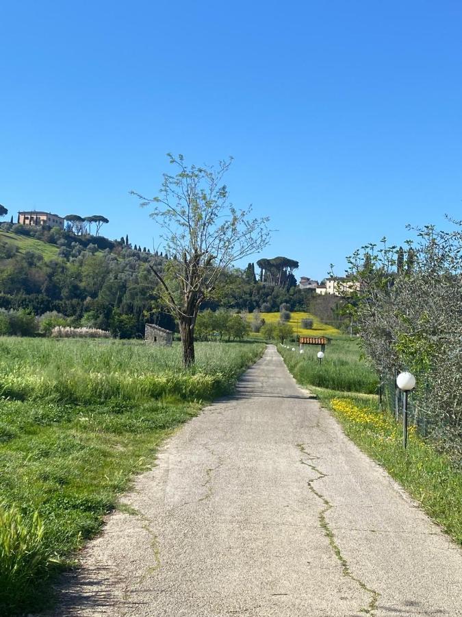 La camera nel verde - Ferienwohnung Florenz