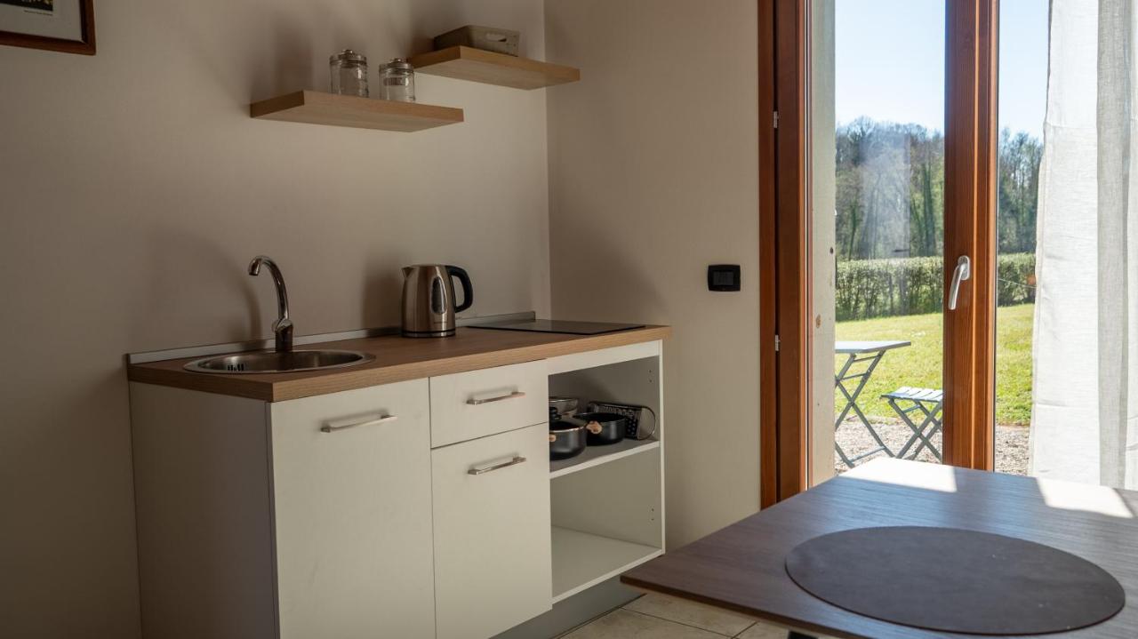 Studio with Garden View