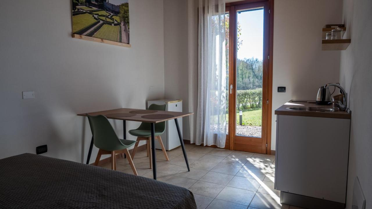 Studio with Garden View