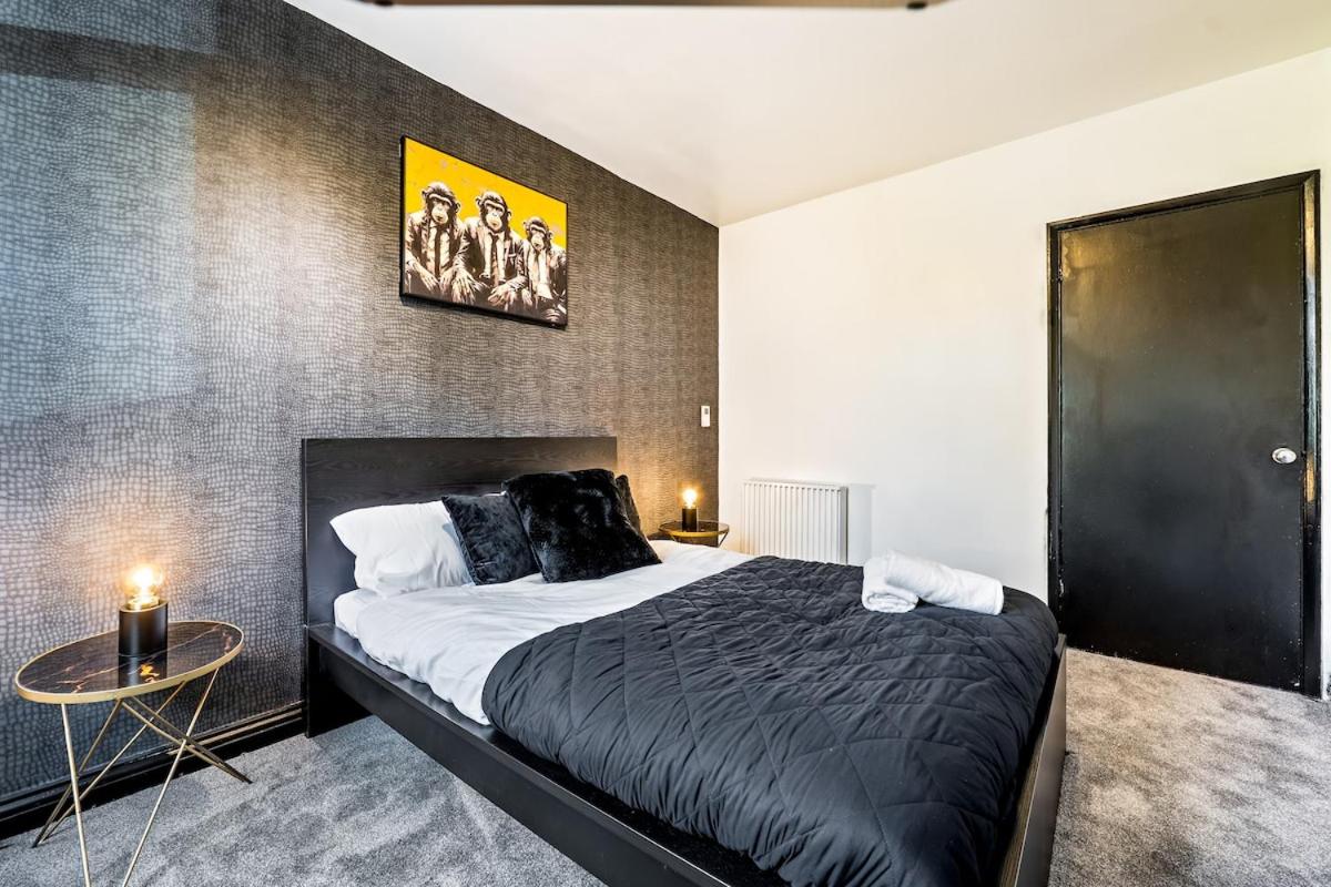 Modern 2 Bedroom Apartment with Free Parking in Moseley - Bed and Breakfast Birmingham