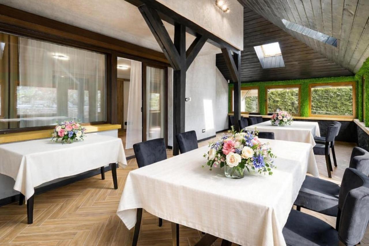 Deluxe Apartment mit 1 Schlafzimmer und Gartenblick