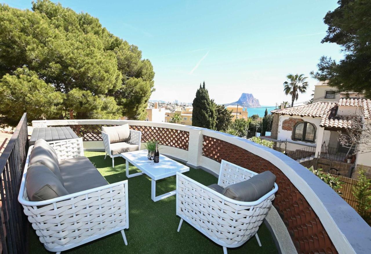 Rooftop Sea Views - Maryvilla - Sleeps 6 - B&B Calpe