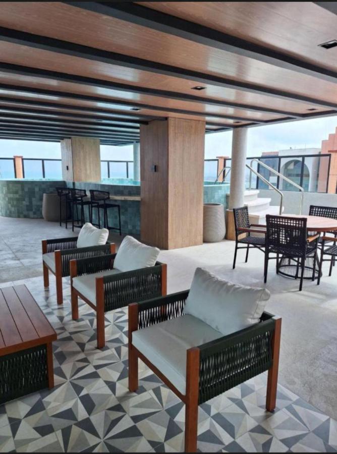 Brasil Tropical Luxury Ocean View - Ferienwohnung Fortaleza