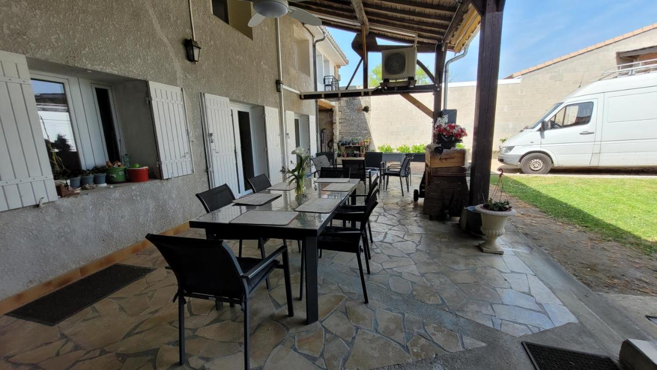 Le Clos des Voyageurs - Chambres d'hôtes Saint-Christophe-de-Double