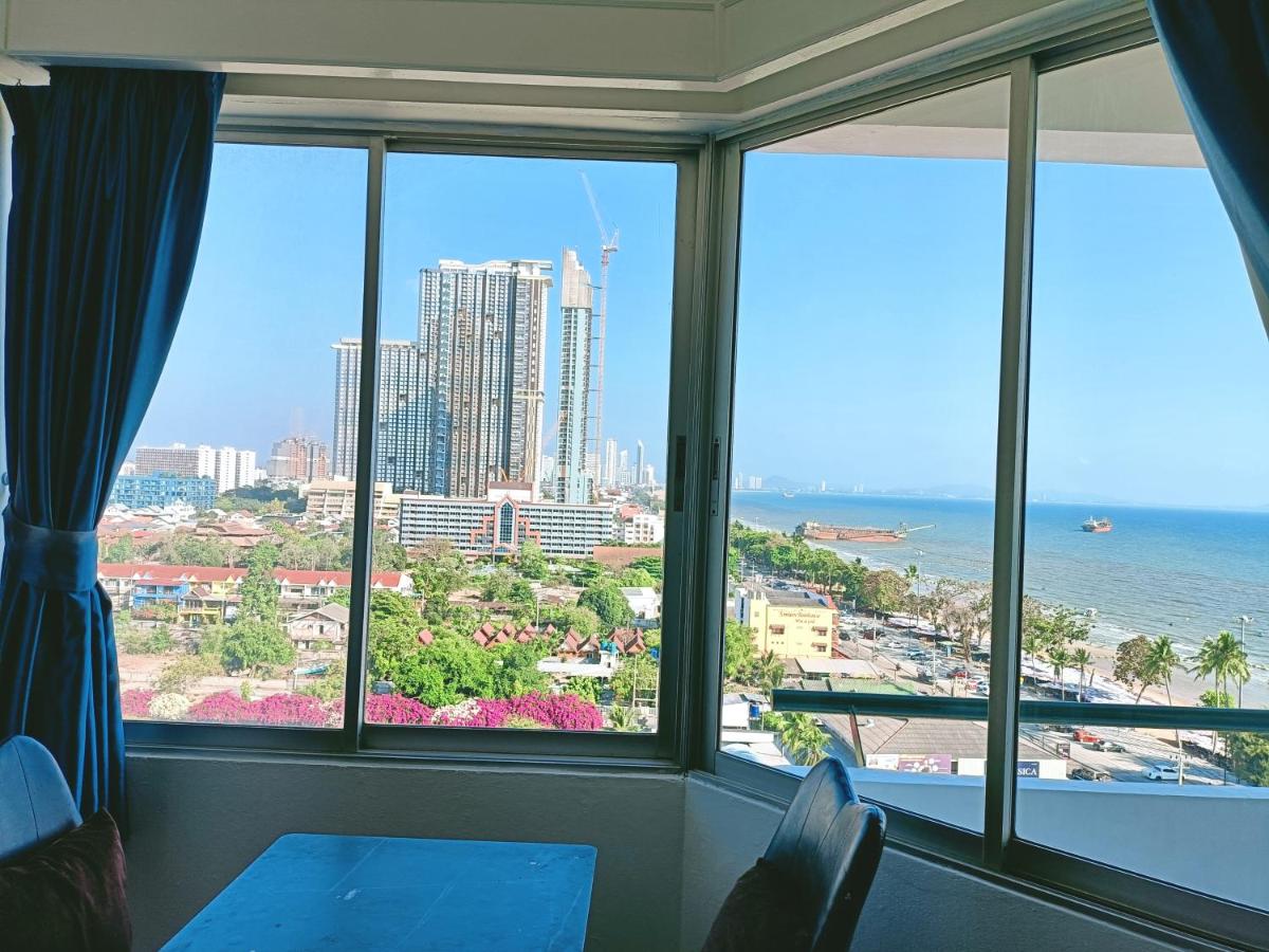 Thiantong condotel Seaview-11 - Ferienwohnung Jomtien