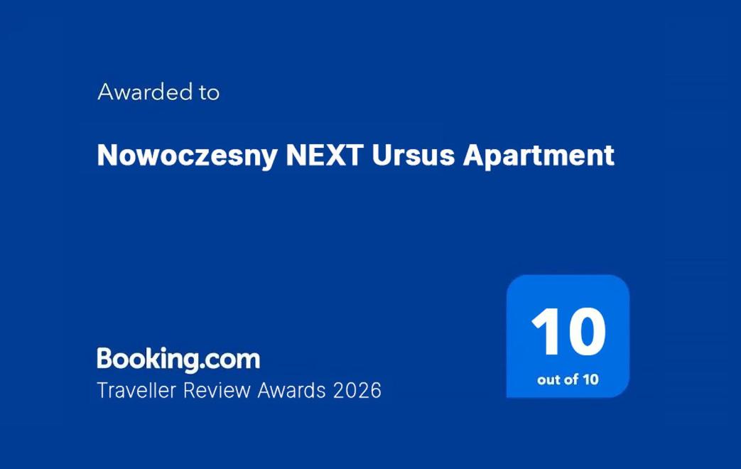 Nowoczesny NEXT Ursus Apartment, Parking, Wi-Fi - B&B Warsaw