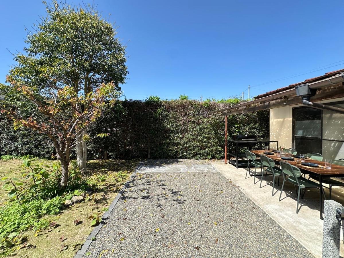 館山ガーデンヴィラ 宮城ハウス - 平屋一棟貸し 屋根付きBBQ ペットok - Chambres d'hôtes Tateyama
