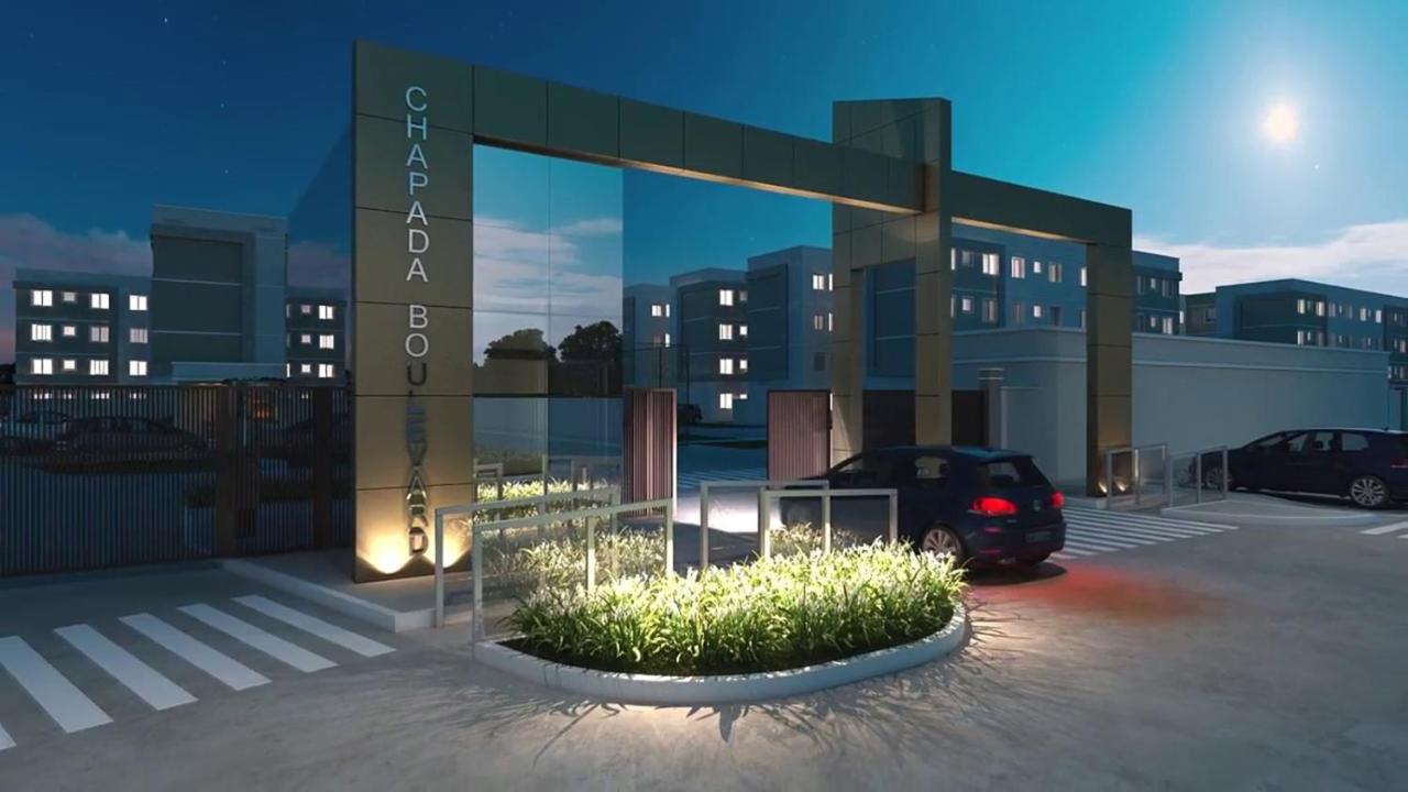 Apto completo com piscina até 4 pessoas - Chambres d'hôtes Cuiabá