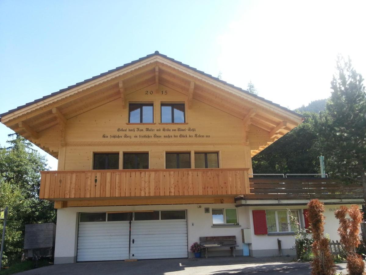 B&B Adelboden - Chalet Bunderbach - Bed and Breakfast Adelboden