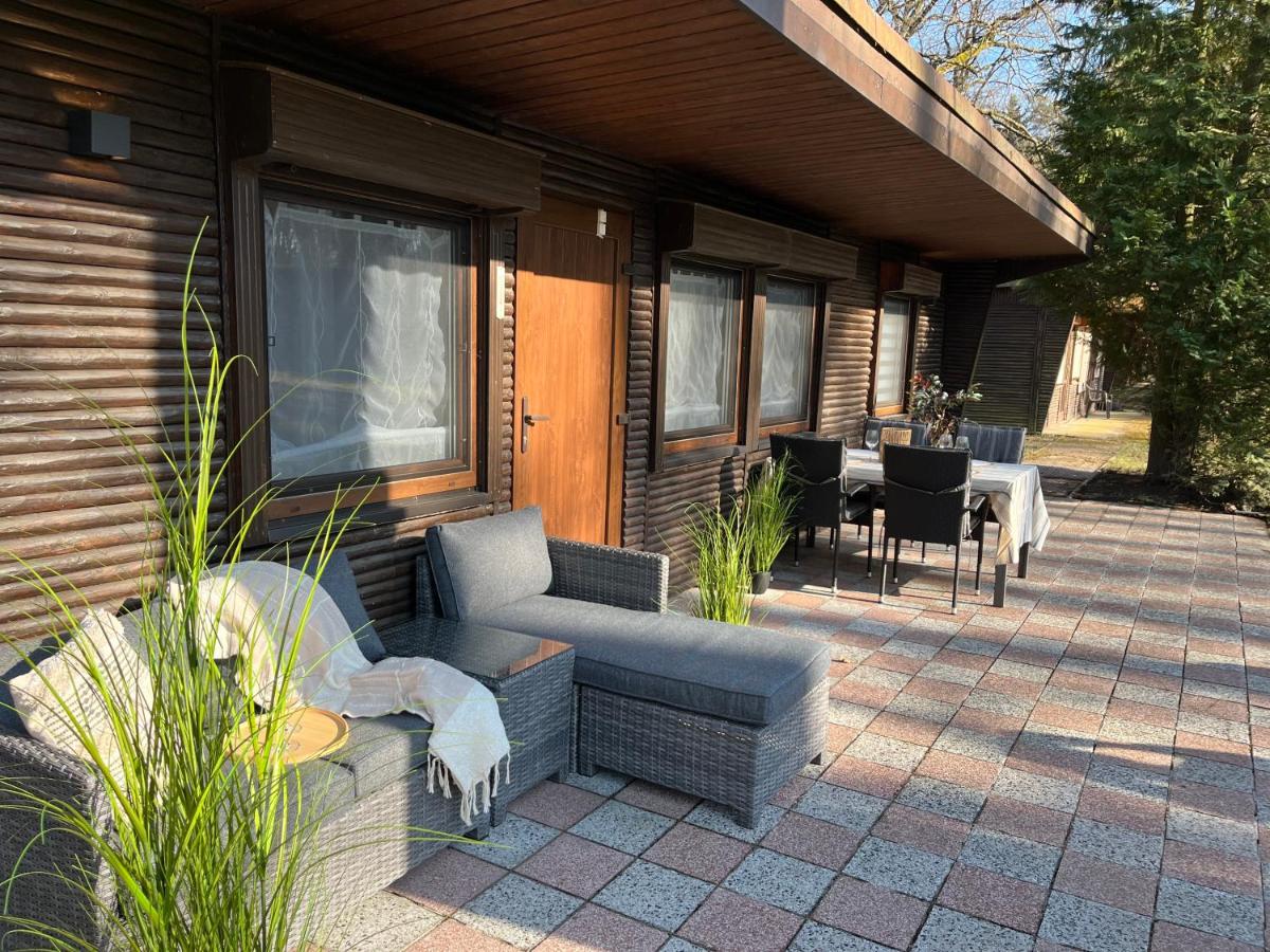 Ferienhaus am Park Ruhig Naturlage Entspannend nahe Rhododendronpark Kromlau - Chambres d'hôtes Kromlau