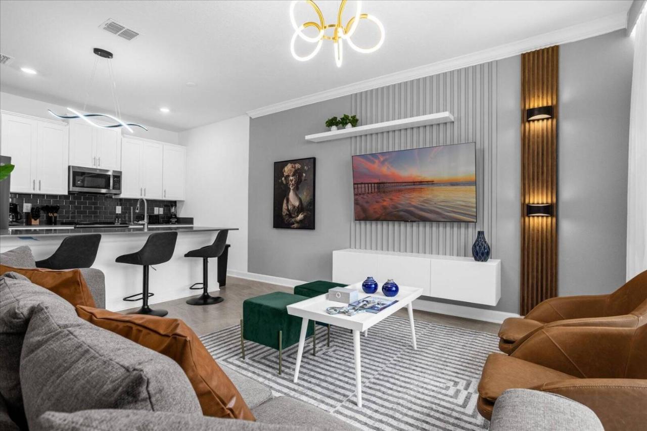 4 Bedrooms 3 Bathrooms Storey Lake 4351 Sl - Chambres d'hôtes Kissimmee