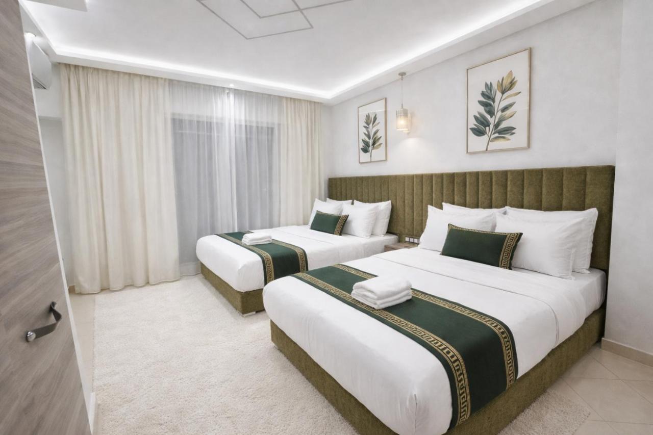 Three-Bedroom Apartment with Sea View