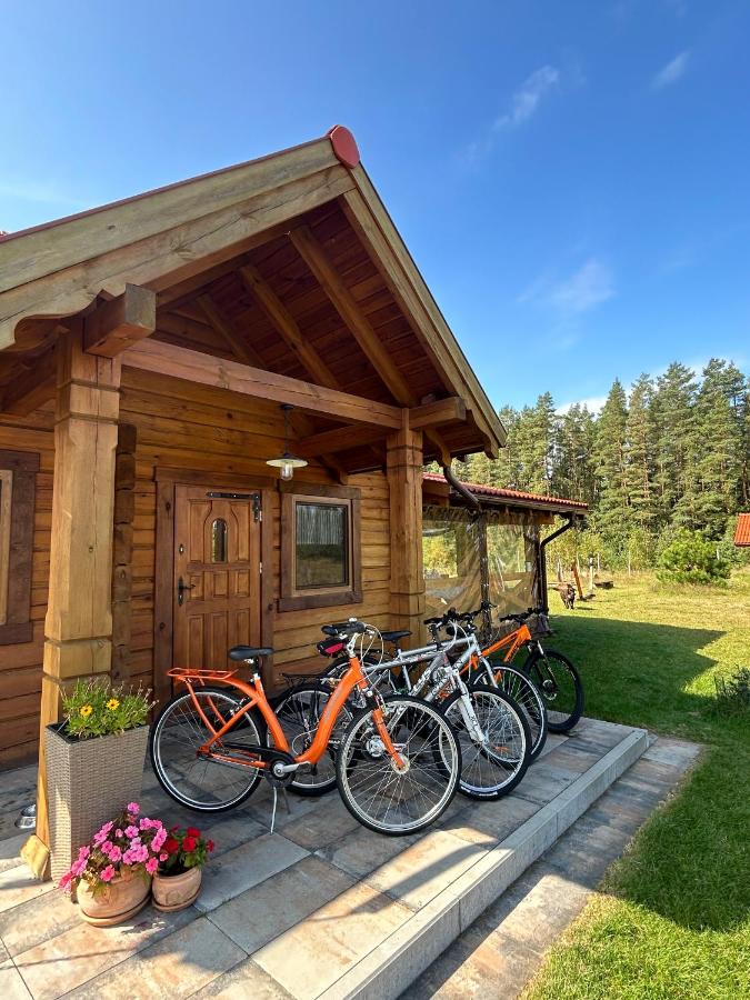 Dom z bala Sosnowy - Ferienwohnung Sensburg